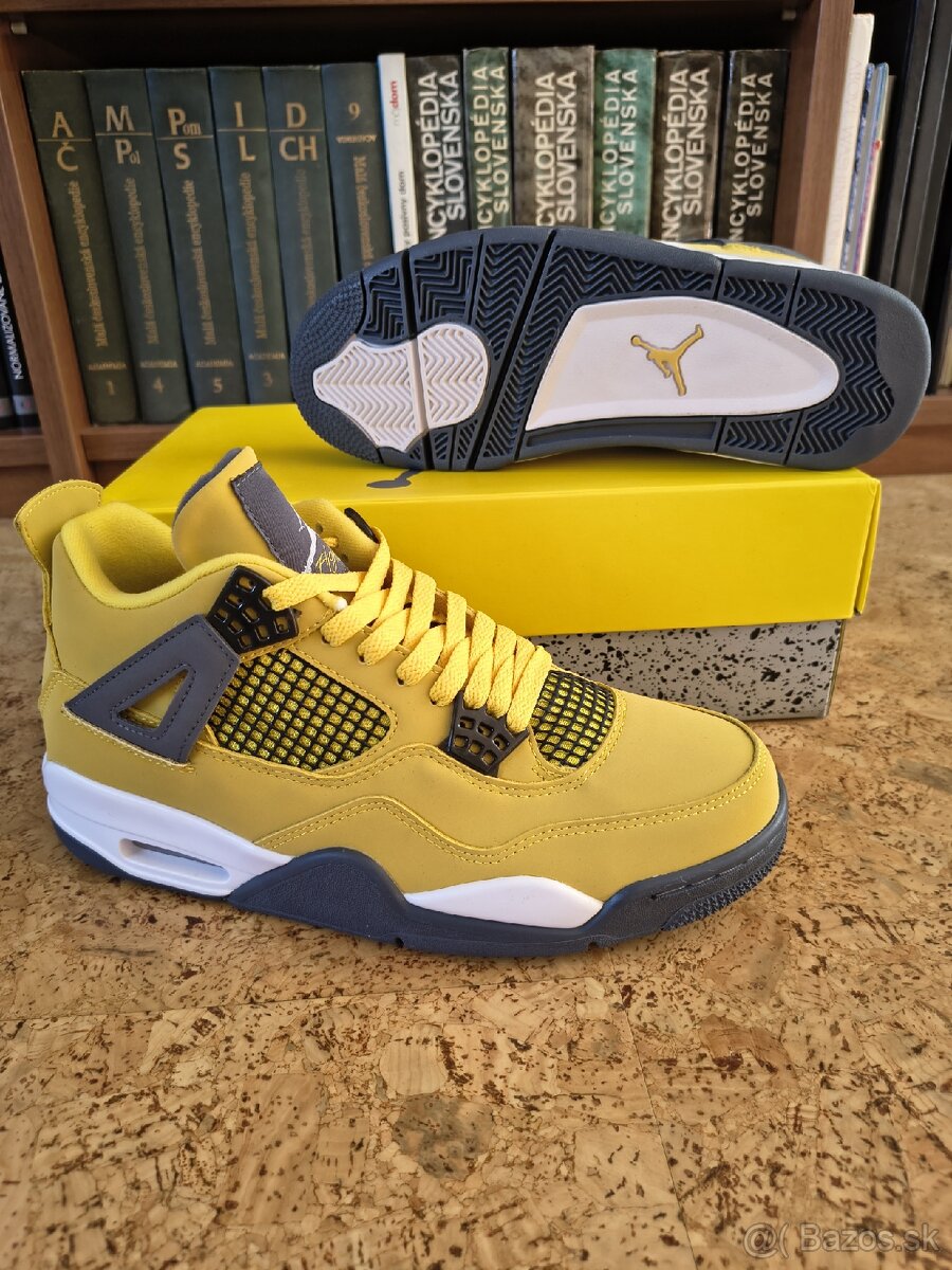 Jordan 4 retro lightning - 5