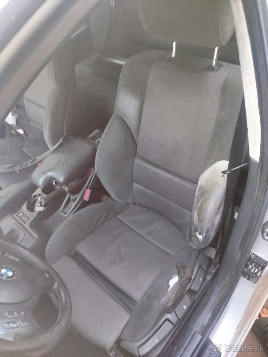 Predám BMW e46 320d - 5