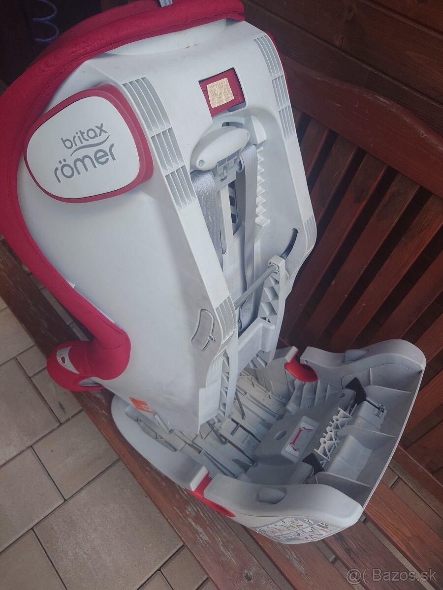 Autosedačka Britax Romer King II - 5