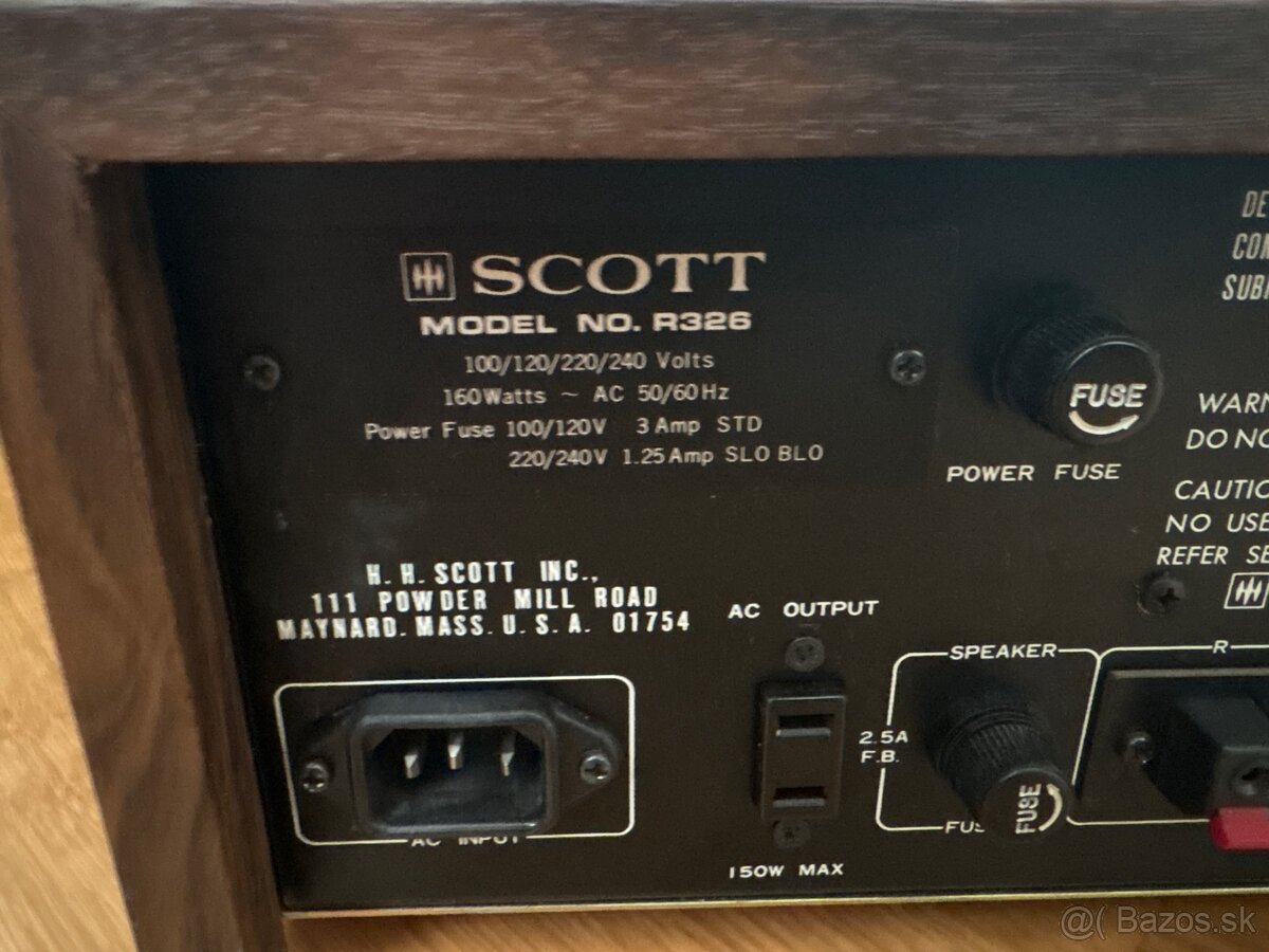 Scott R 326 - 5