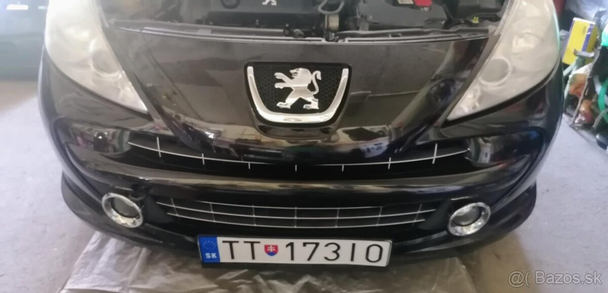 Preddám P 207 CC Cabrio - 5