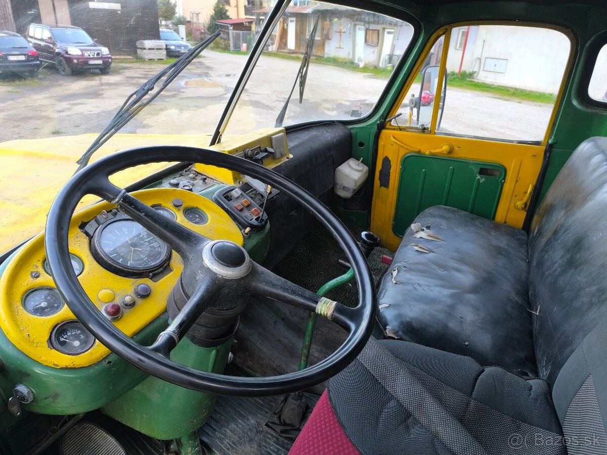 Tatra 148 6x6 autodomiešavač 5m3 - 5