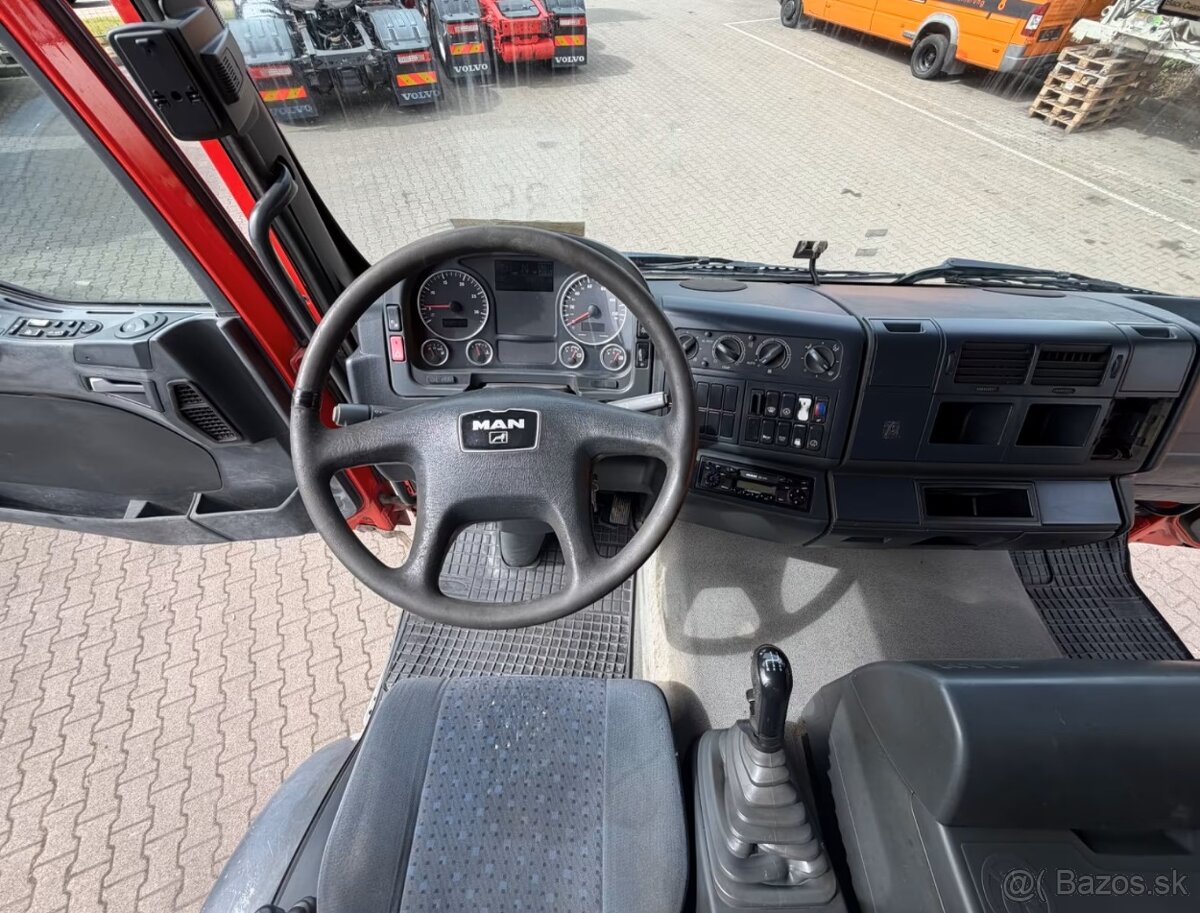 MAN TGA 26.480, sklápač,. 6x6 - 5