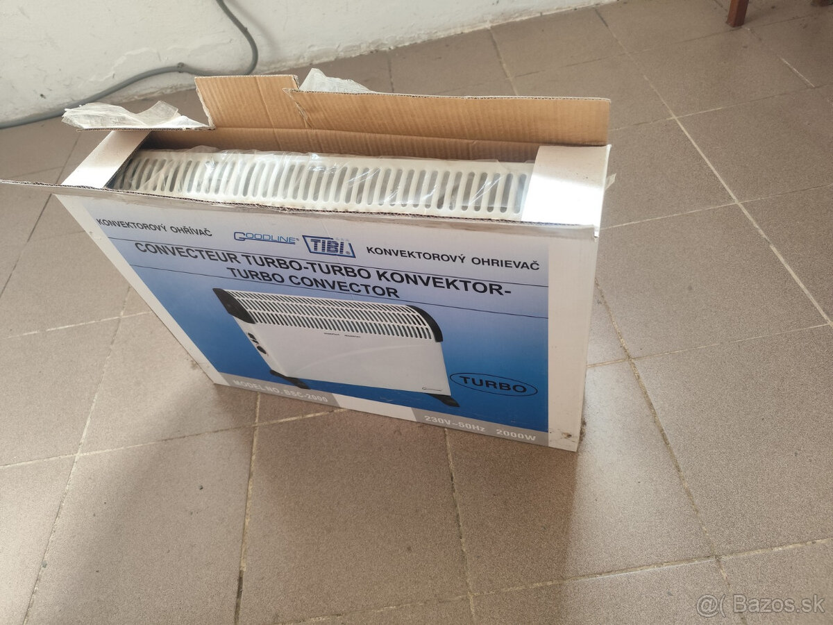 Elektrické ohrievače - 5