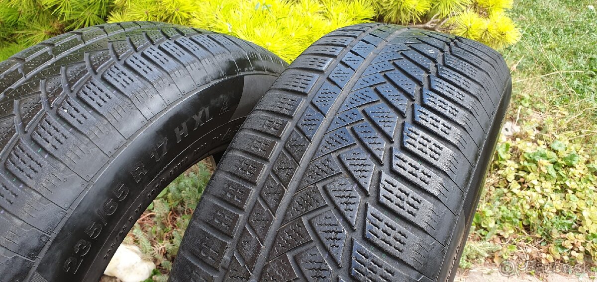 Continental WinterContact, 235/65 R17 celorocne - 5