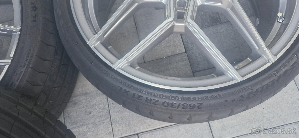 Predám komplety 5x112 R21 - 5