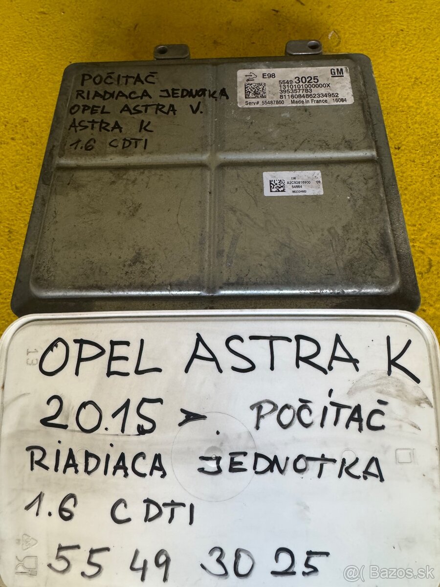 Opel Astra K 2009-2015 Opel astra J. - 5