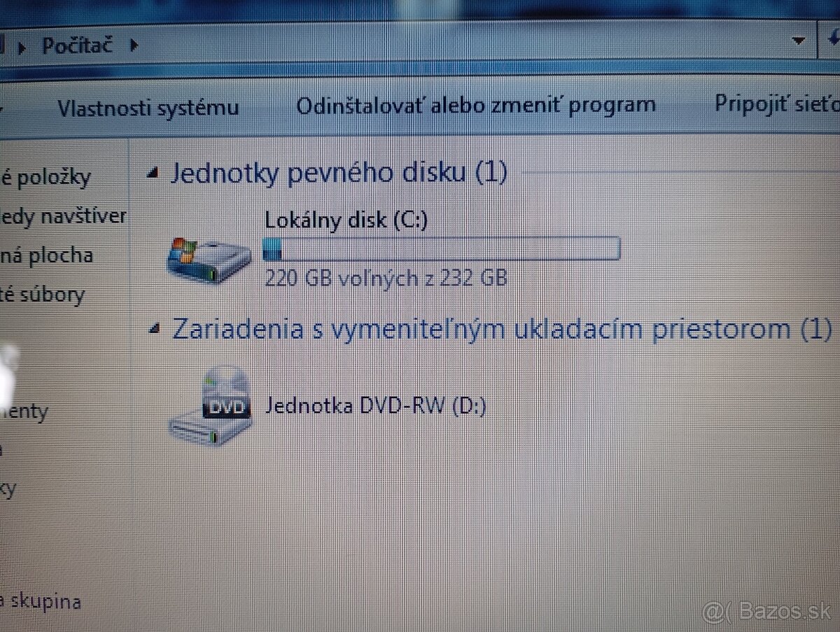 predám notebook LENOVO G530 , Windows 7 32bit - 5