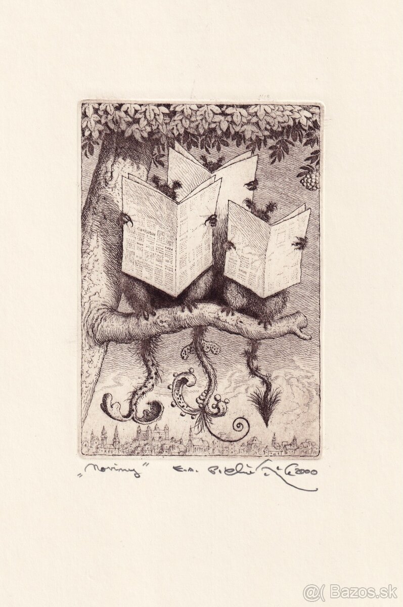 predam grafiku od Peter Klucik 1 - 5