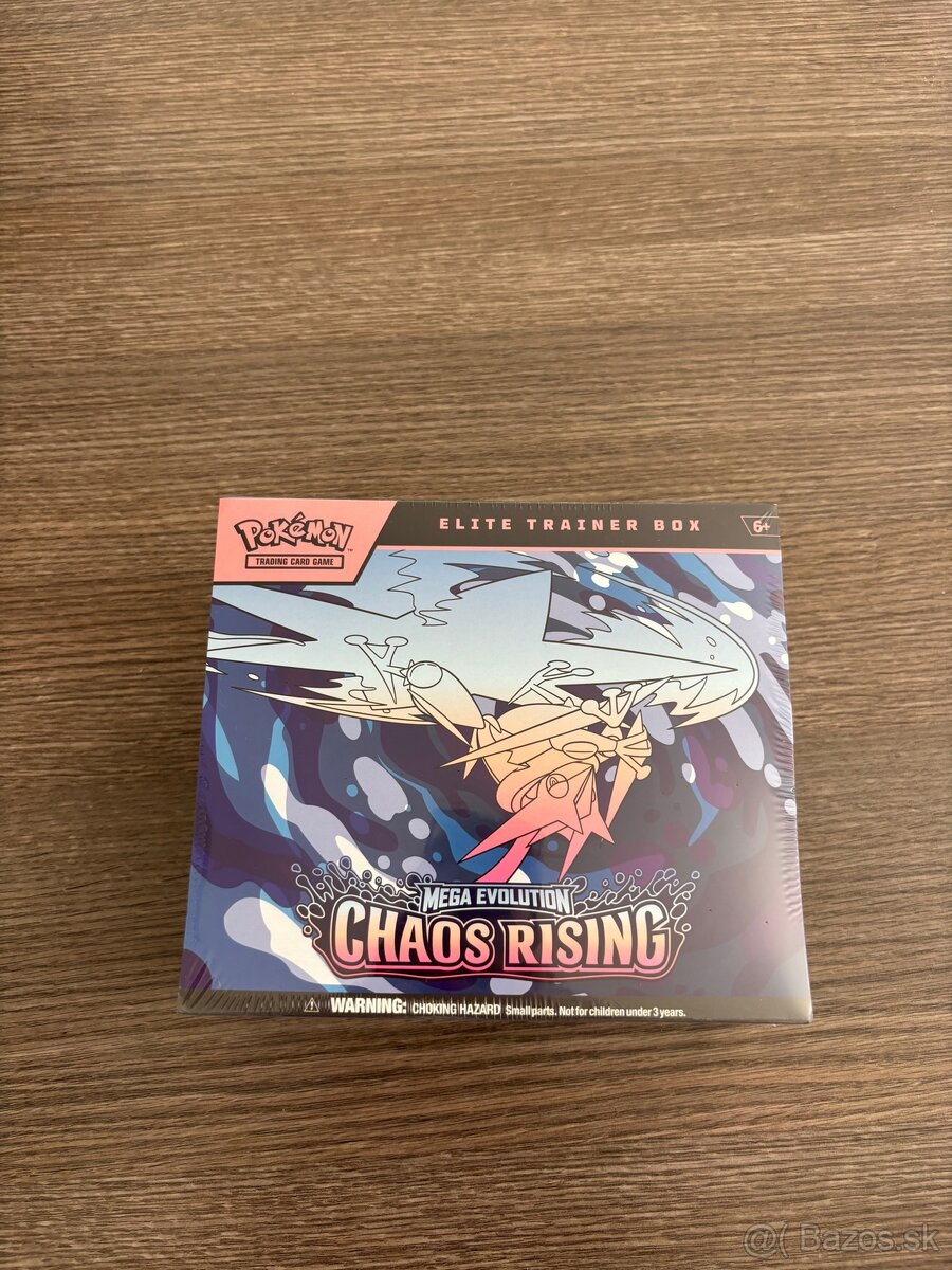 Pokémon Chaos Rising Elite Trainer Box - 5