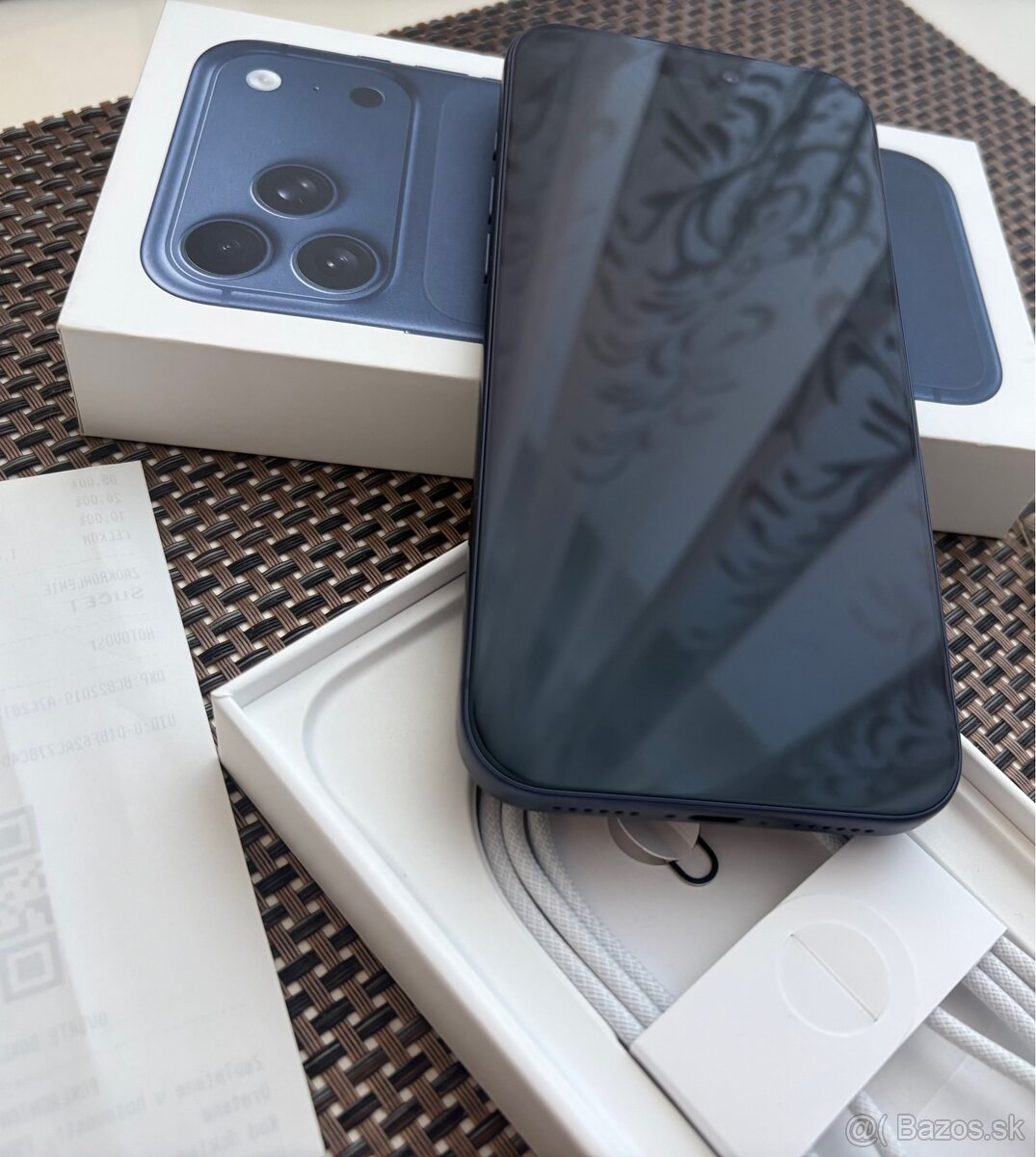 Apple iPhone 17 Pro Max 256GB Deep Blue - 5