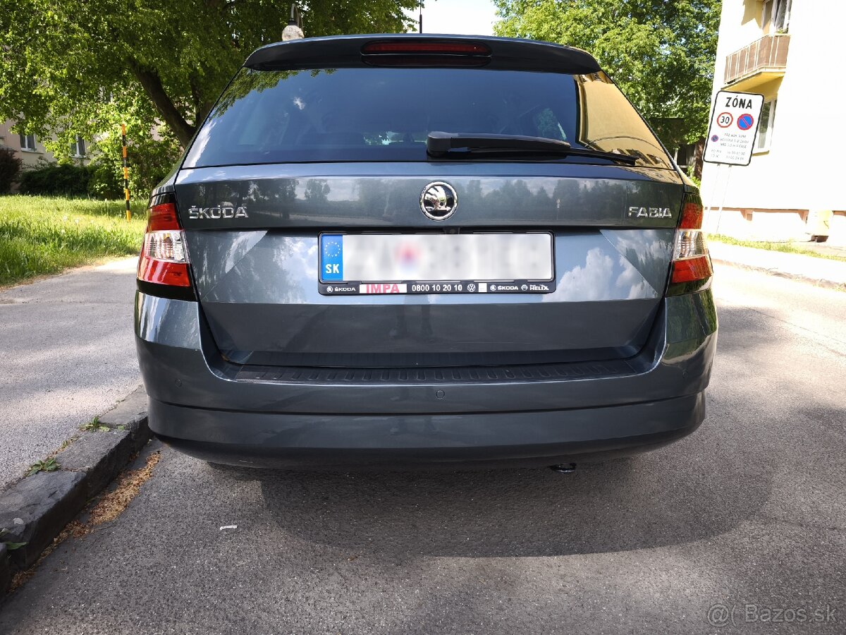 Skoda Fabia 3 kombi - 5