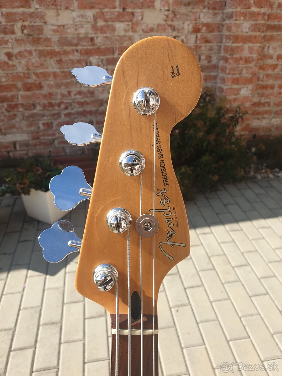 Fender DLX Active P Bass Special - 5