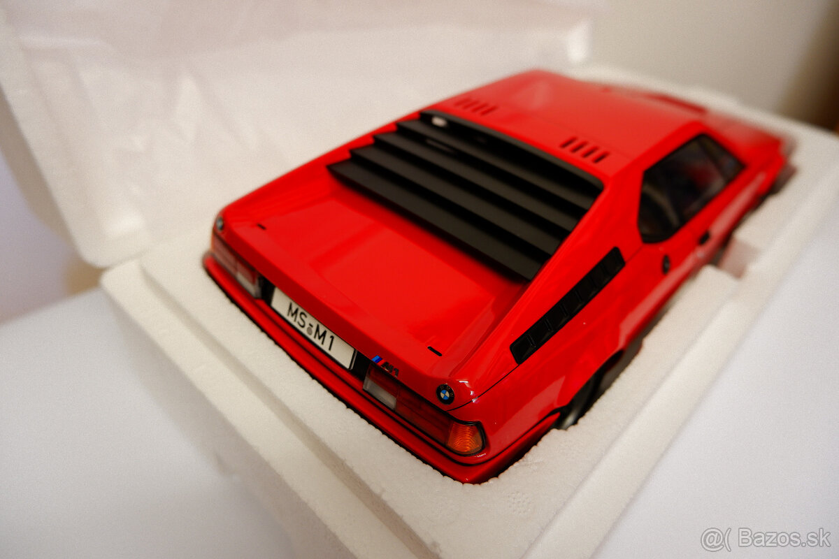 BMW M1 KK-Scale 1:12 - 5