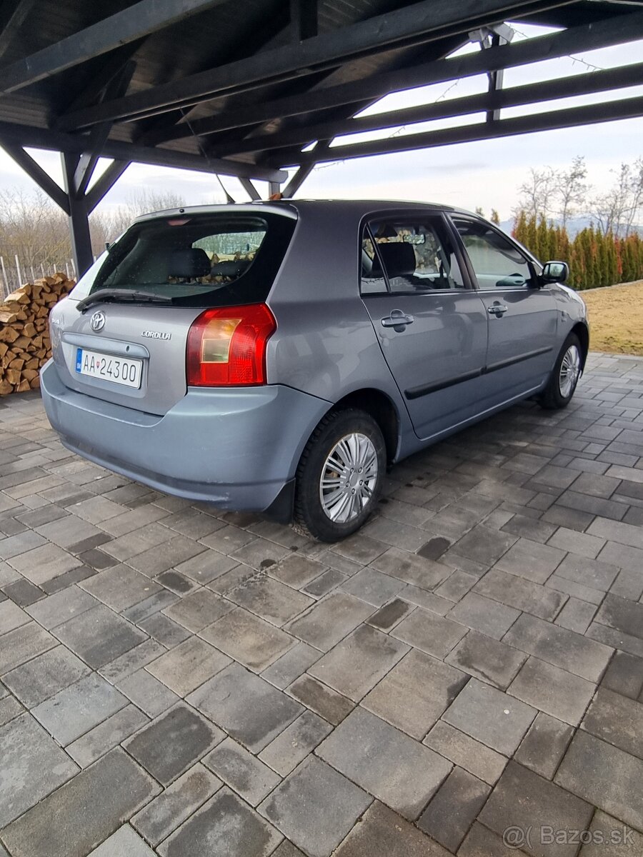 Toyota corolla 1.4vvti 73kw - 5