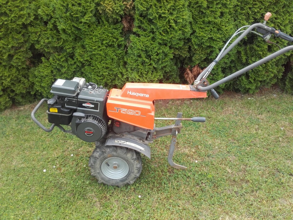 Husqvarna T 520-traktorik - 5