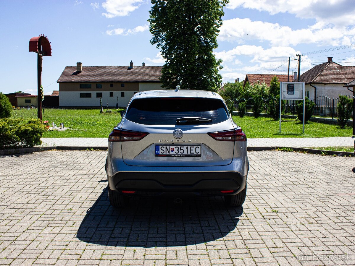 Nissan Qashqai 1.3 DIG-T MILD HYBRID - 5