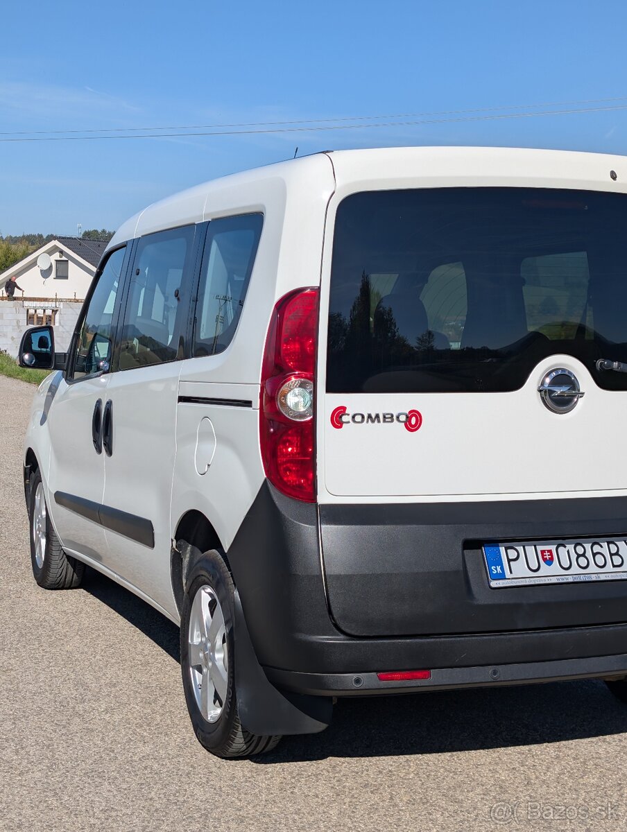 Opel Combo 1.3 cdti 66kw - 5