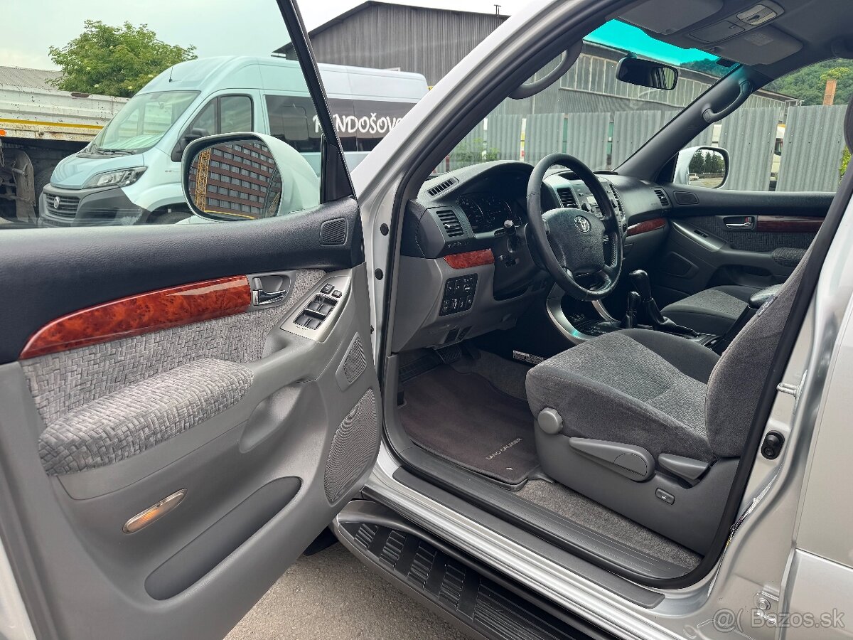 Land Cruiser 120 3,0 diesel Prado 2007