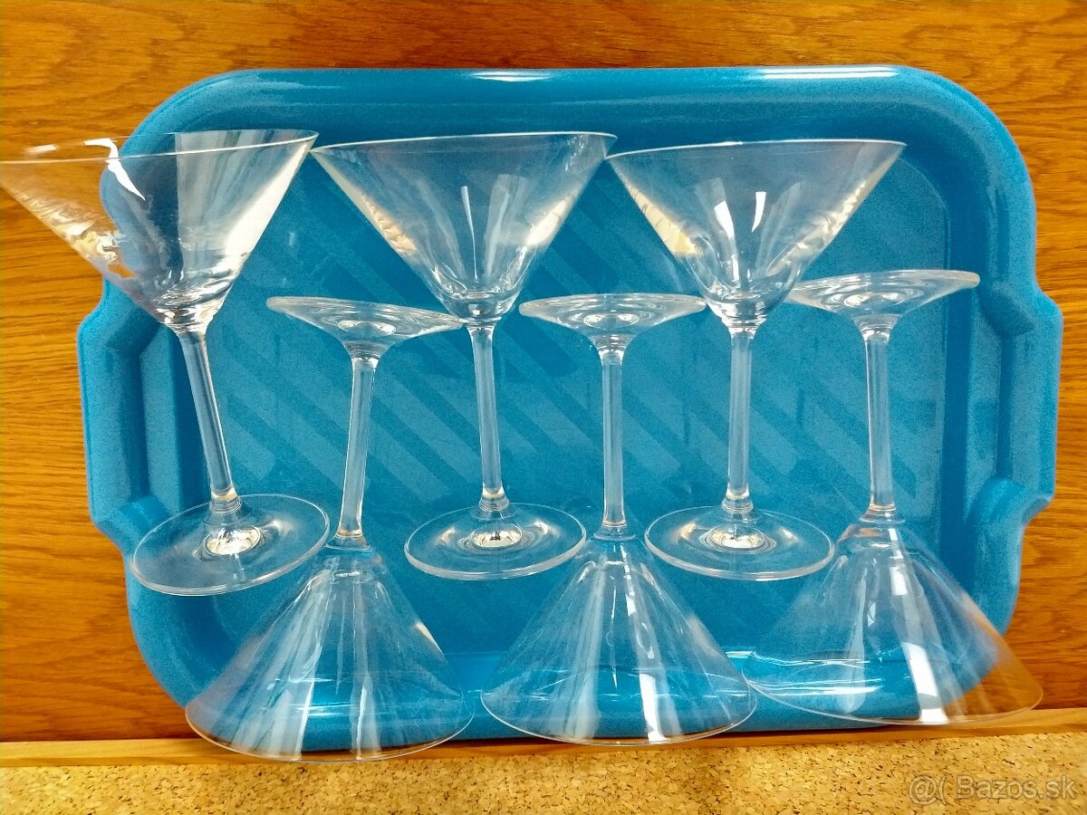 Poháriky na destiláty a šampusové poháre - 5