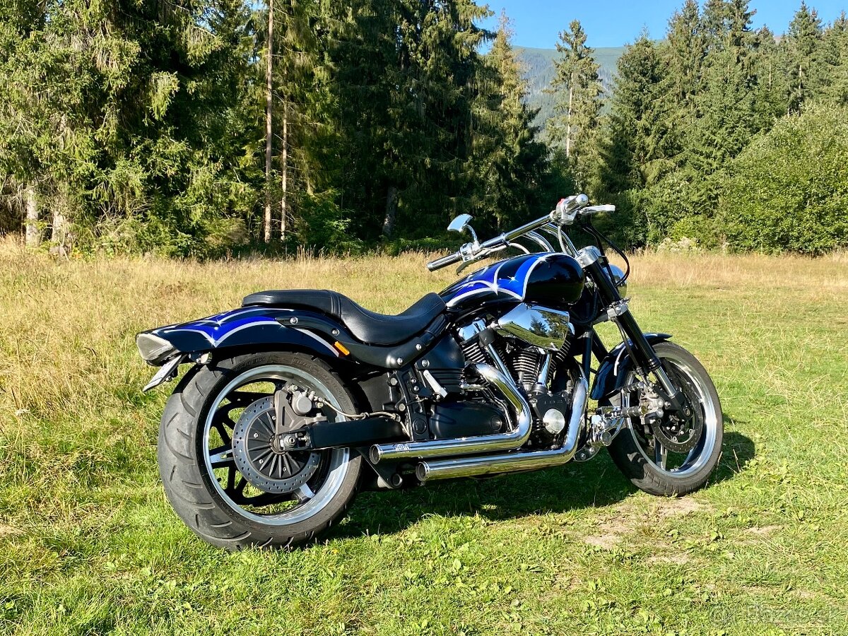 Yamaha Warrior 1700 - 5