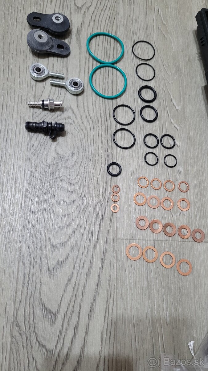 KTM EXC SX EXHAUST KIT 2T 250/300 Montážna sada vyfuku - 5