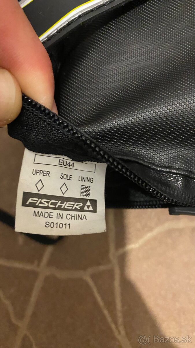 Božkovy set 180 cm šupiny, topánky Fisher 44 velkos - 5