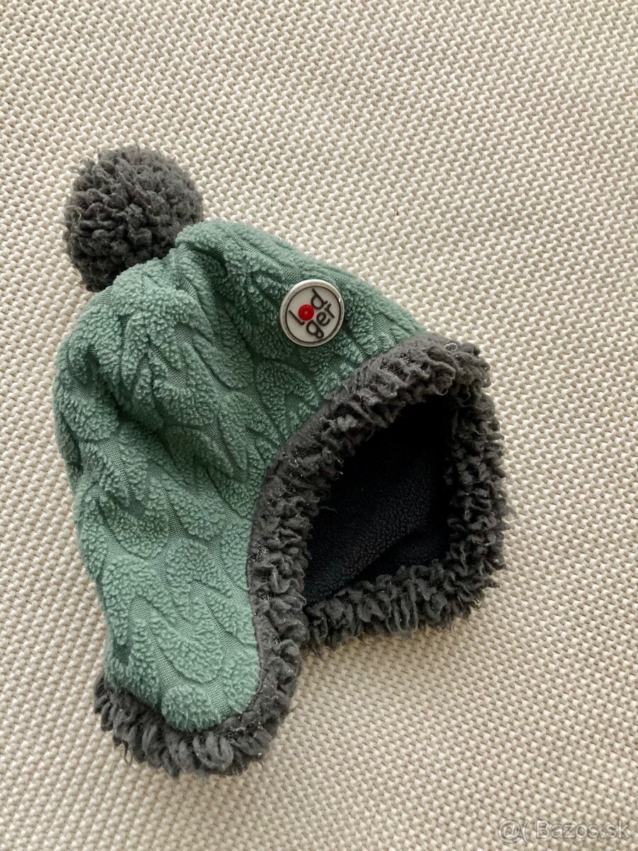 Zimný overal pre bábätko 56 - set - 5