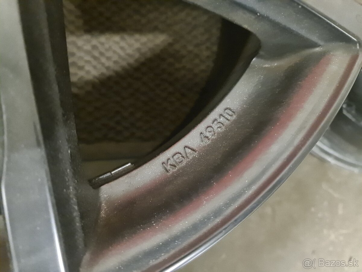 5X112 R17 7,5J ET30 UNIWHEELS ALU DISKY - 5