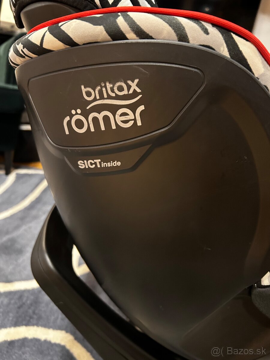 autosedačku BRITAX ROMER DUALFIX i-size - 5