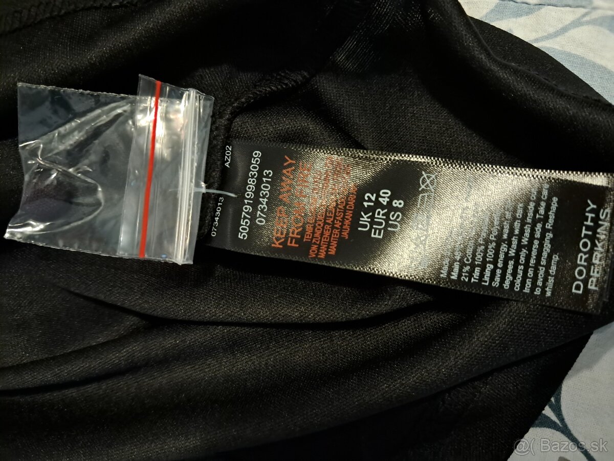 Krajkove šaty vel. 40 - 5