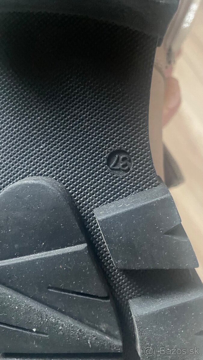 Čižmy Apple of Eden model CASTLE - vel. 37 - nove nenosené - 5