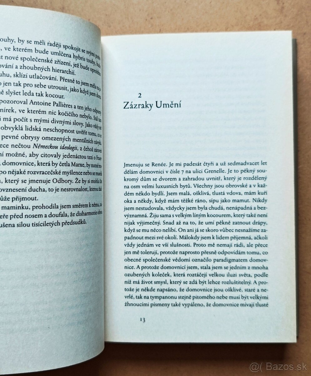 Muriel Barbery: S ELEGANCÍ JEŽKA - 5