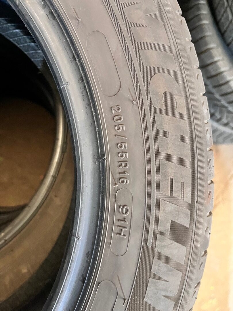 205/55 R16 Michelin Letní pneu - 2020 - 5