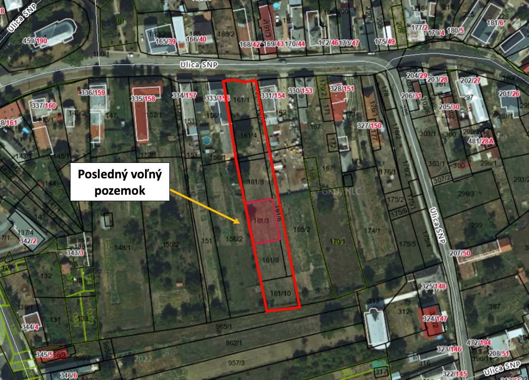 Hraň – Posledný voľný POZEMOK na RODINNÝ DOM - 5