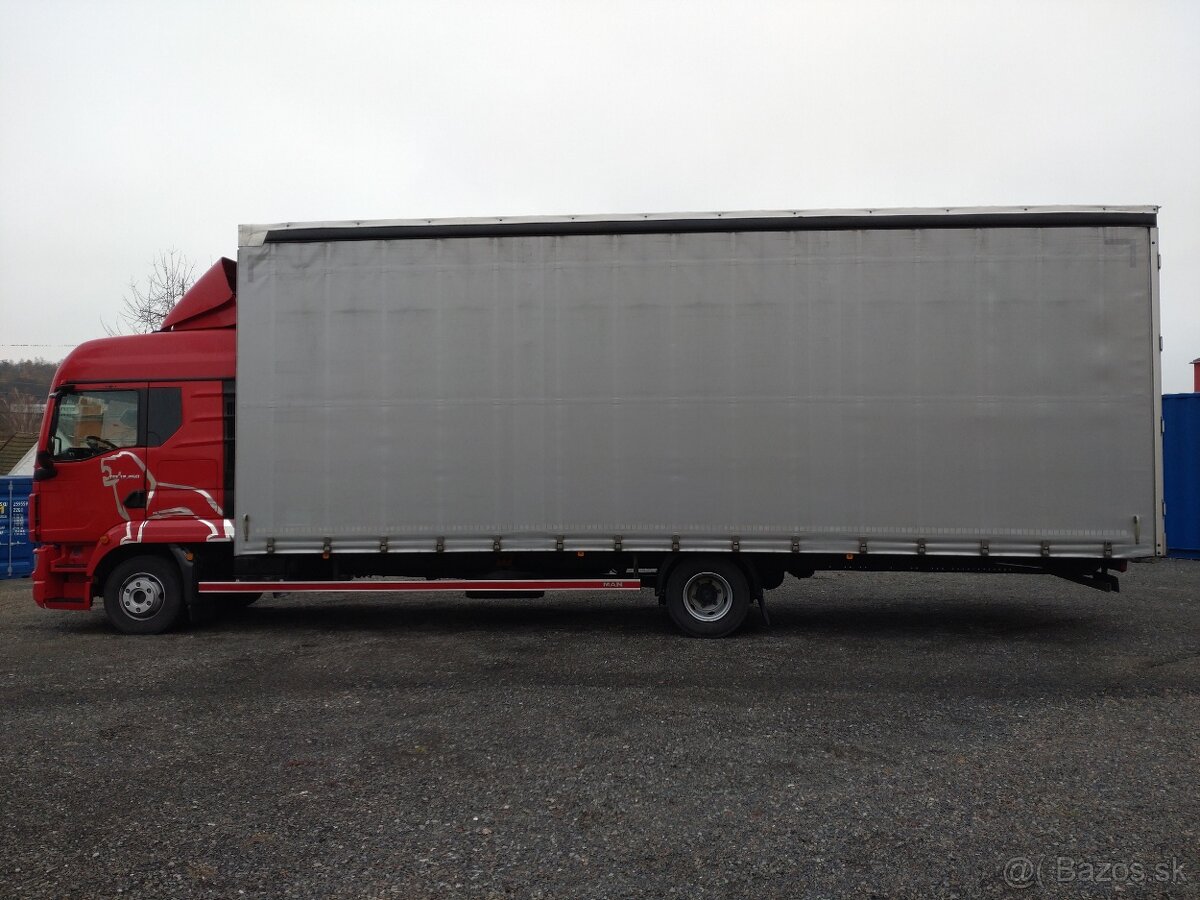 MAN TGL 12.250 Euro 6 E-2 lůžka -21 Europalet - 5
