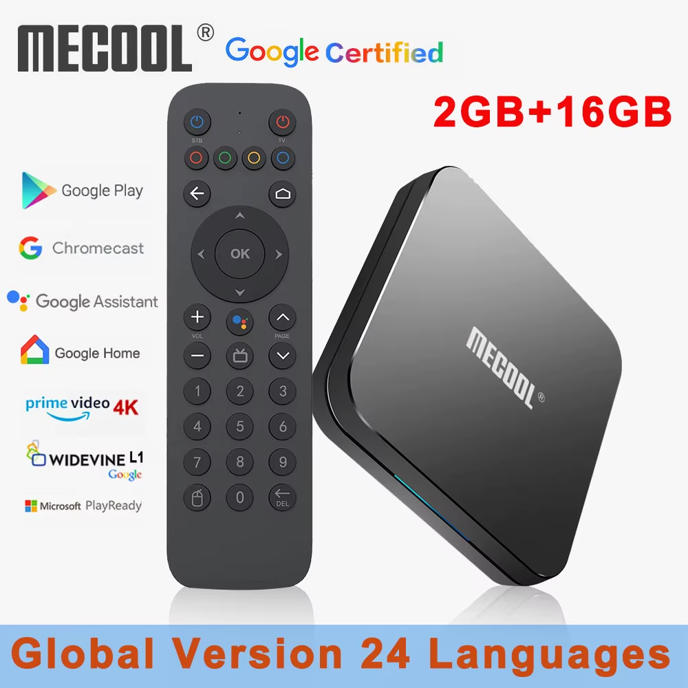 Predám android box Mecool km9 pro classic - 5