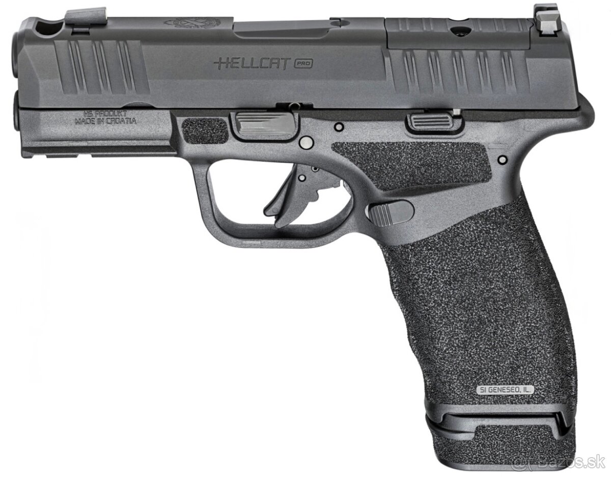 Pištoľ HELLCAT PRO OSP COMP, 9x19 - 5