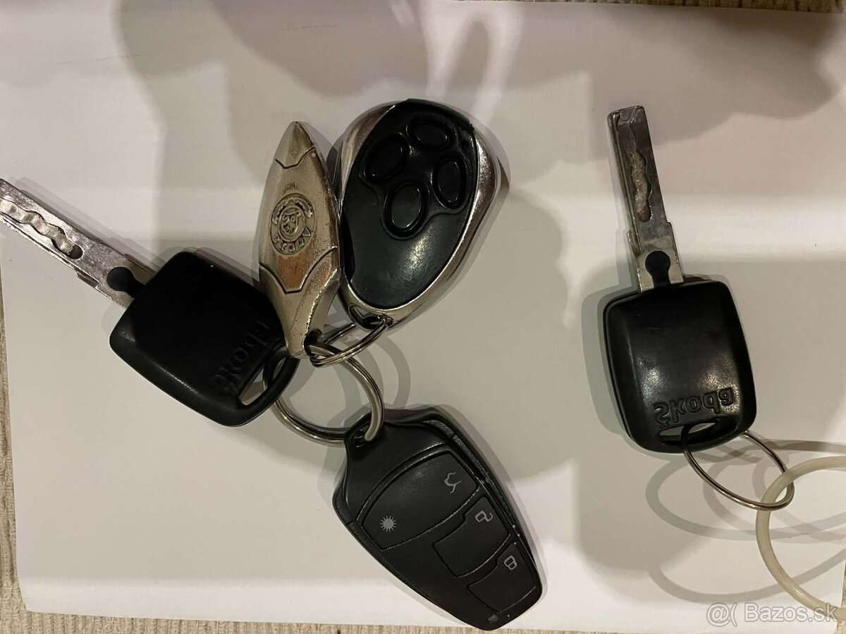 Predám Škodu Fábia kombi 1,2 HTP - 5