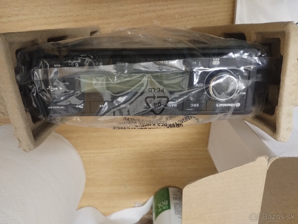 Autorádio Continental 24volt - 5