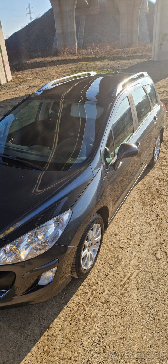 Peugeot 308SW (T7) 1.6 HDi 110 - 5