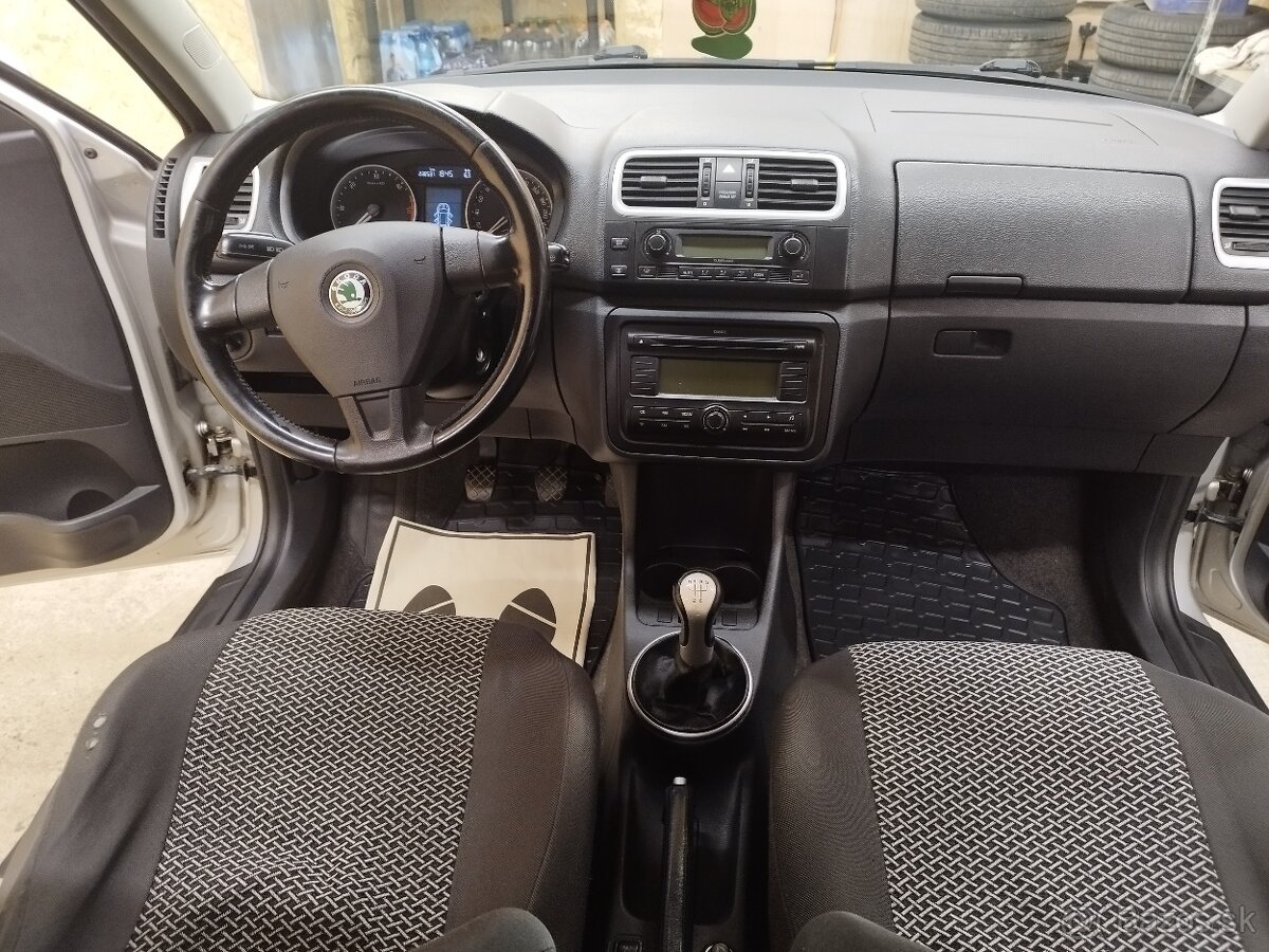 Skoda Roomster Elegance 1.9 tdi 77kw 2007 - 5