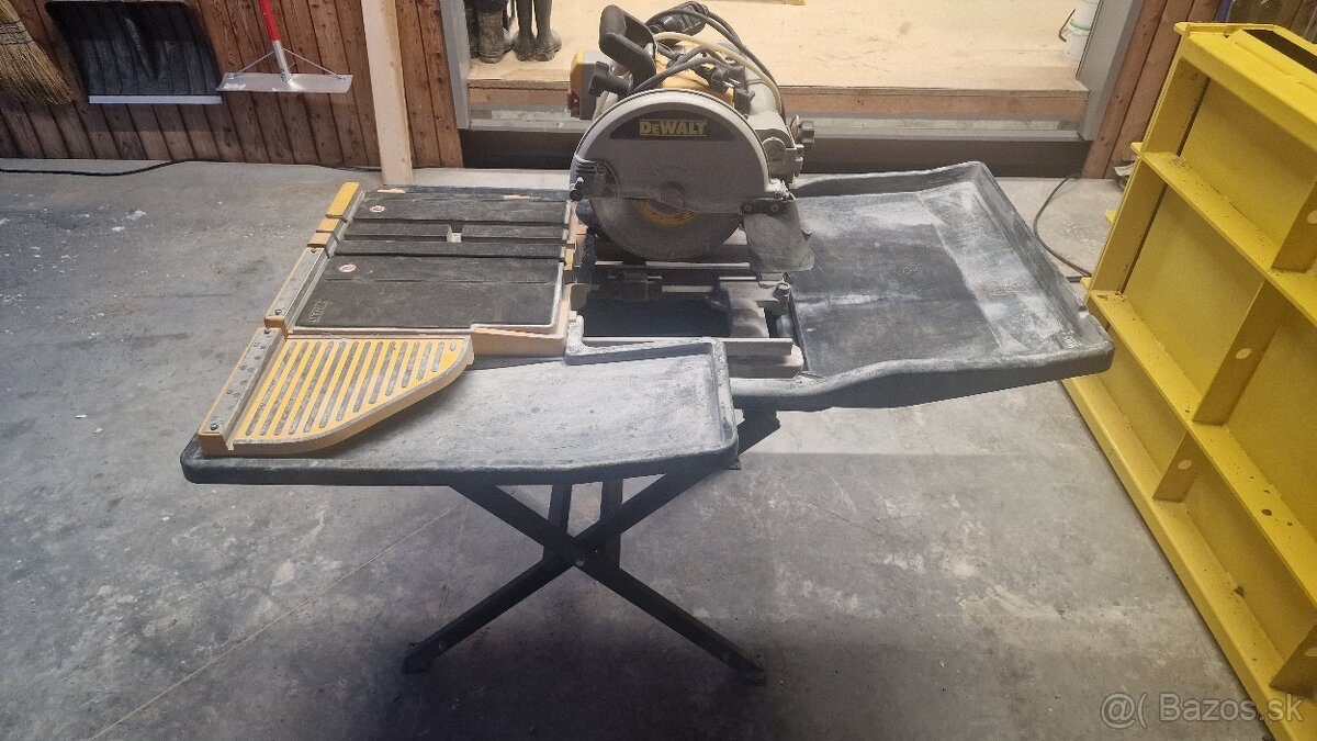 Rezačka na dlažbu Dewalt - 5