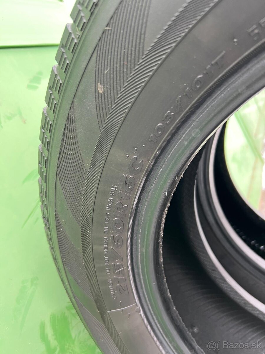 Zimné pneumatiky Hankook 215/60R16C - 5
