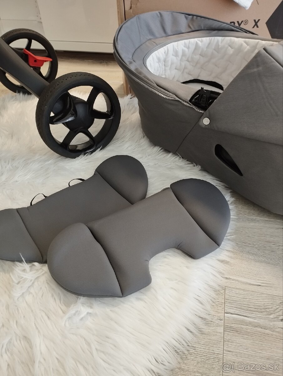 Kočík Stokke Xplory X grey modern - 5