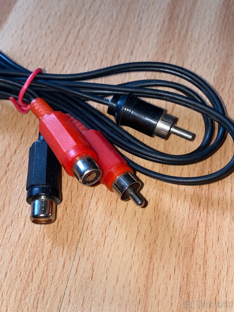 Rôzne prevodníky a redukcie z audio techniky - 5