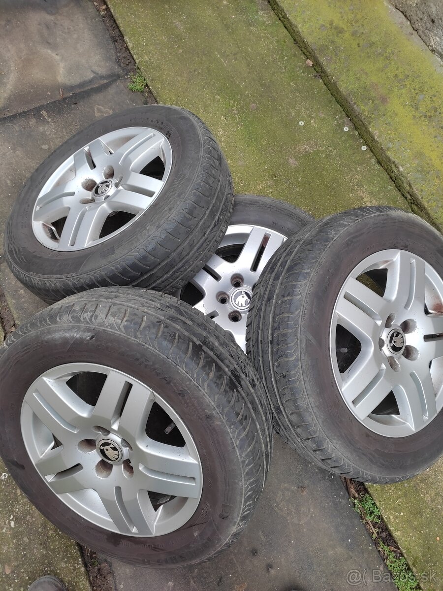 Kolesá na škoda Octavia - 5
