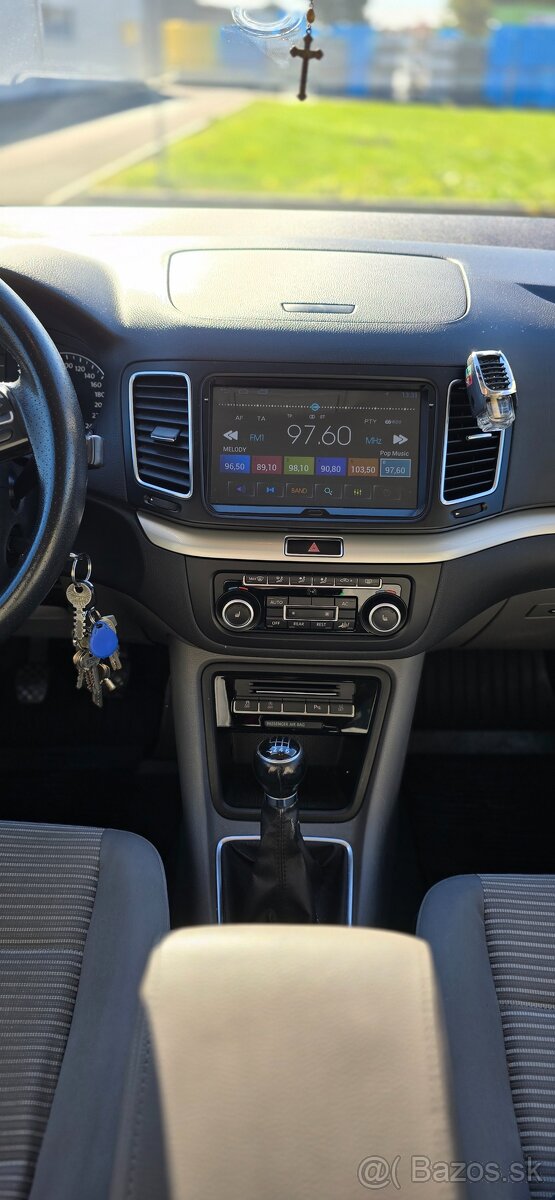 Predám Seat Alhambra 2.0 TDI - 5