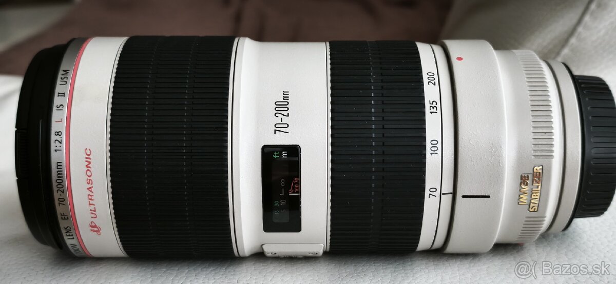 Objektív Canon EOS 70-200mm 1:2.8L IS II USM - 5