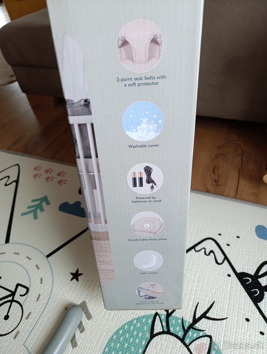 Hojdacie kresielko lionelo rio - 5